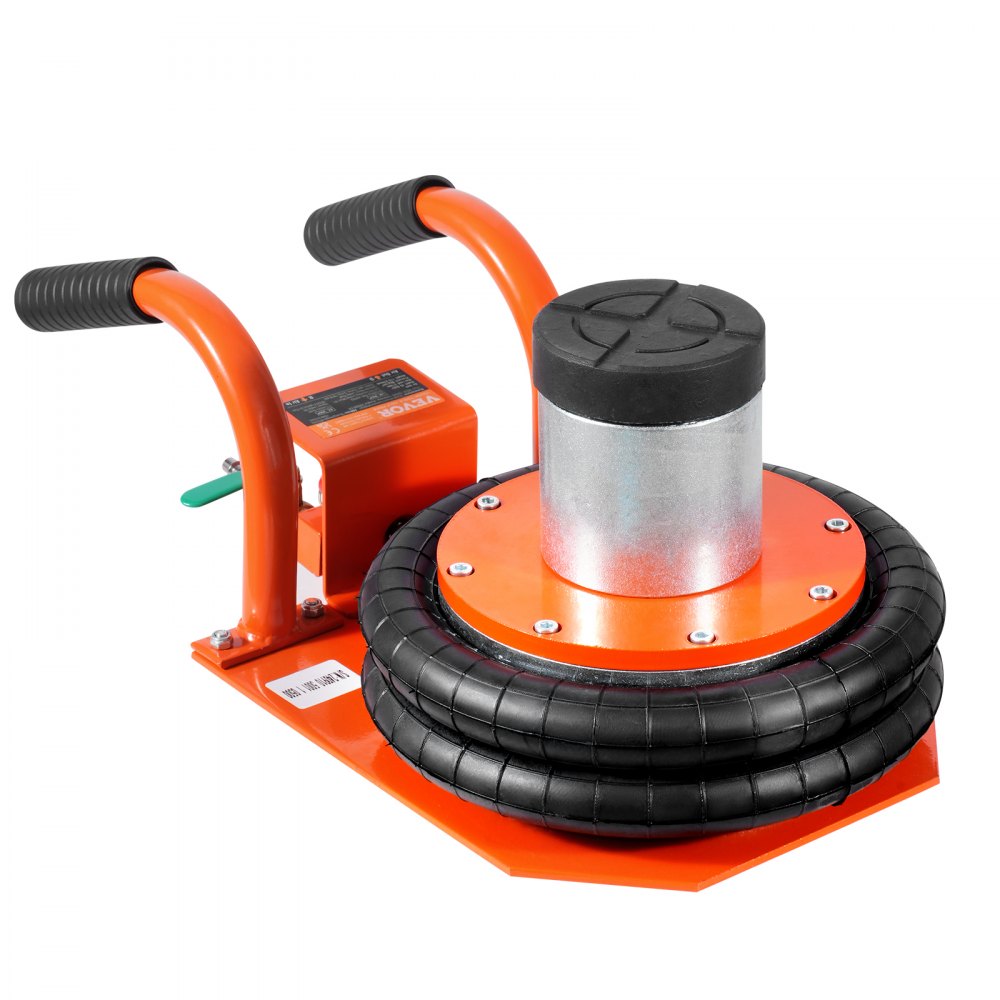 ZG-G(A)+ - Portable 3 Ton Air Jack with Non-Slip Rubber Pads
