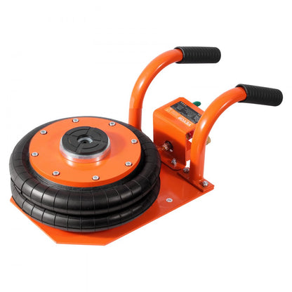 ZG-G(A)+ - Portable 3 Ton Air Jack with Non-Slip Rubber Pads