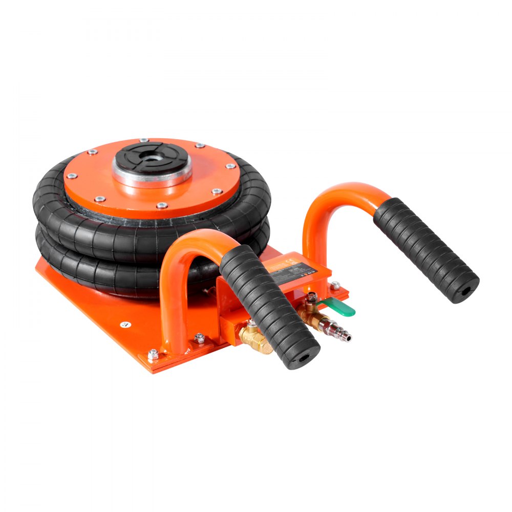 ZG-G(A)+ - Portable 3 Ton Air Jack with Non-Slip Rubber Pads