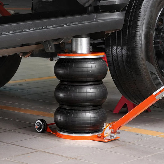 ZG-A+ - 5 Ton Pneumatic Air Jack with Adjustable Handle & Heightened Column