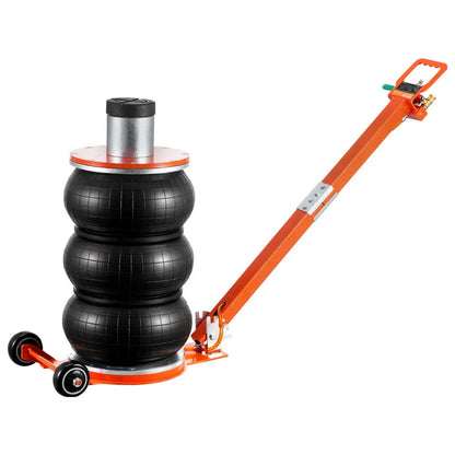 ZG-A+ - 5 Ton Pneumatic Air Jack with Adjustable Handle & Heightened Column