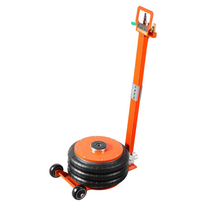 ZG-A+ - 5 Ton Pneumatic Air Jack with Adjustable Handle & Heightened Column