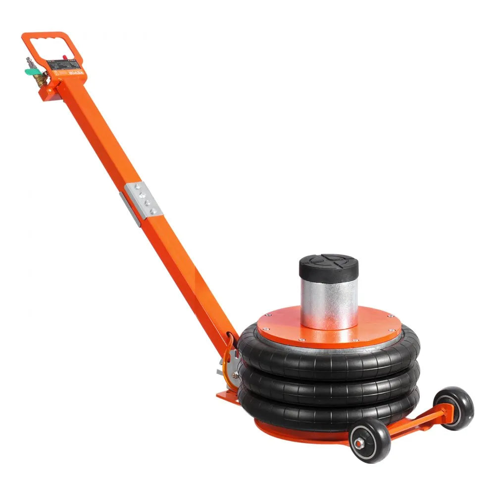 ZG-A+ - 5 Ton Pneumatic Air Jack with Adjustable Handle & Heightened Column