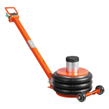 ZG-A+ - 5 Ton Pneumatic Air Jack with Adjustable Handle & Heightened Column