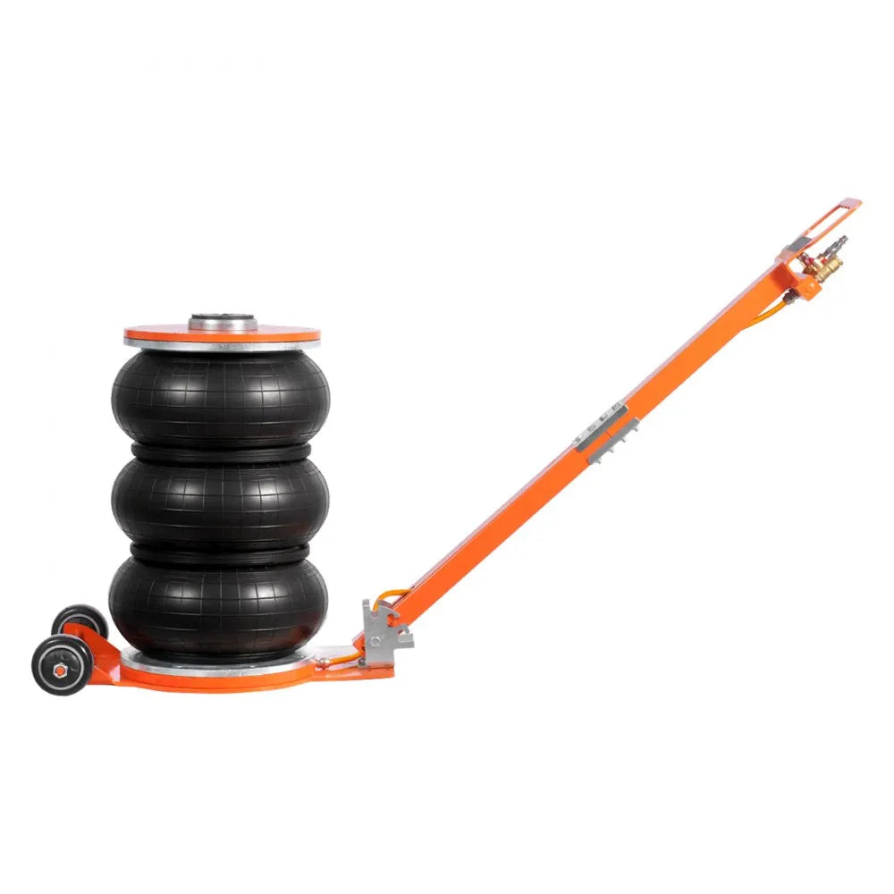 ZG-A+ - 5 Ton Pneumatic Air Jack with Adjustable Handle & Heightened Column