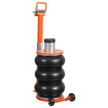 ZG-A+ - 5 Ton Pneumatic Air Jack with Adjustable Handle & Heightened Column
