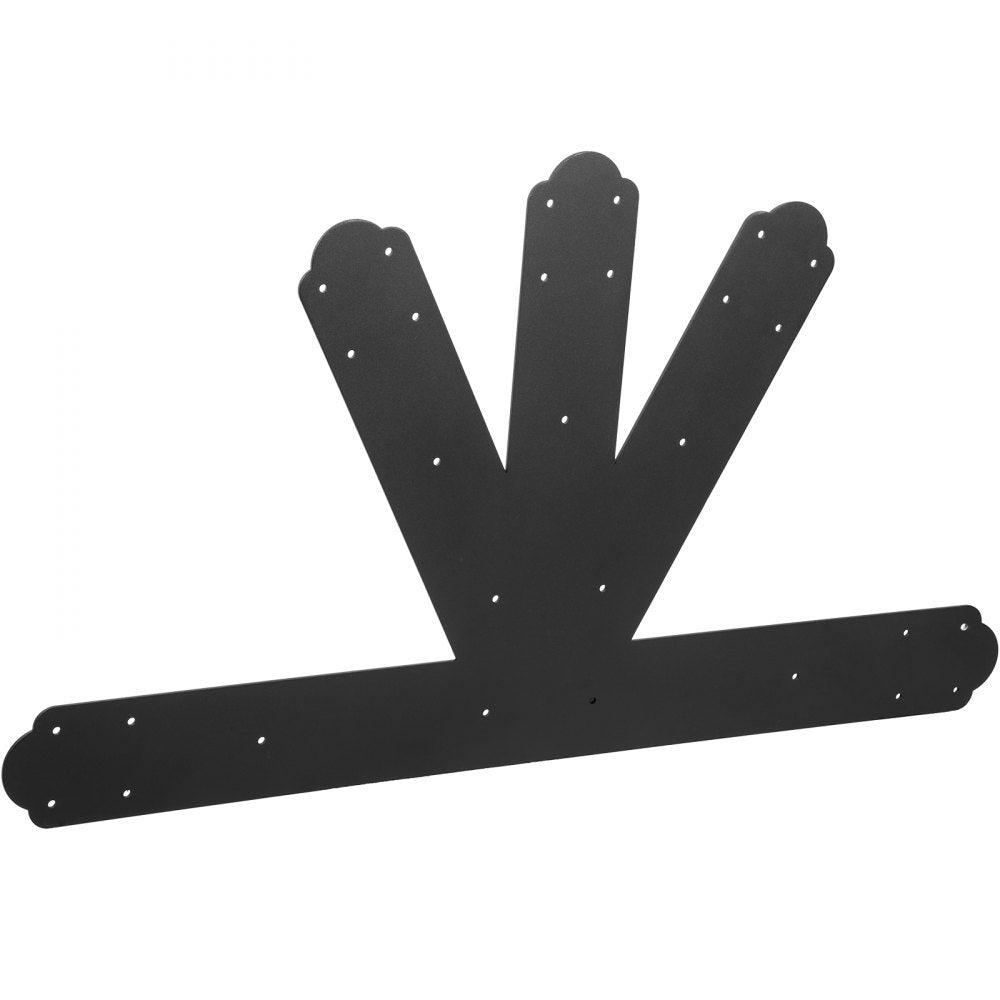 010396852184 - 4mm Steel Gable Plate for Secure Beam Connections