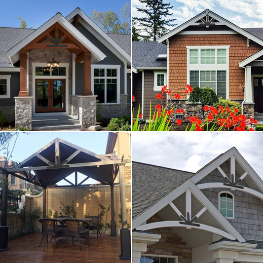 010396852184 - 4mm Steel Gable Plate for Secure Beam Connections