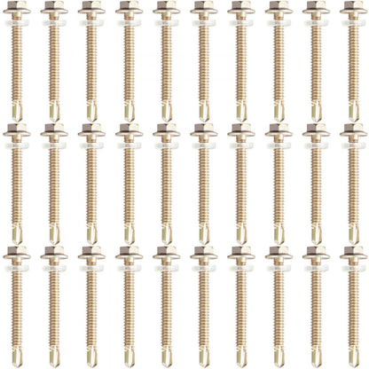 010396852184 - 4mm Steel Gable Plate for Secure Beam Connections