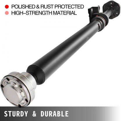 MAKE MODEL YEAR RANGE - High-Strength Driveshaft for Porsche Cayenne 2003-2010