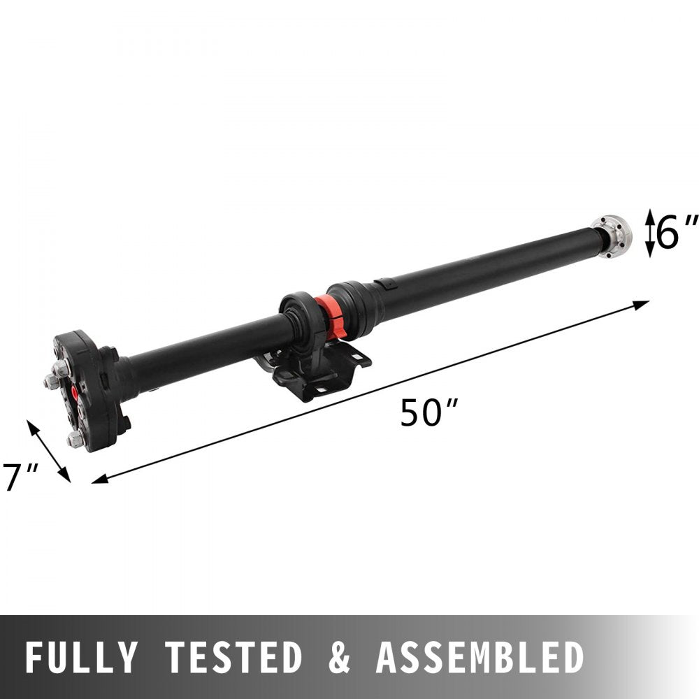 MAKE MODEL YEAR RANGE - High-Strength Driveshaft for Porsche Cayenne 2003-2010