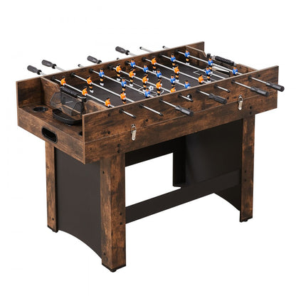 AH483-US - 54" 3-in-1 Game Table: Air Hockey, Table Tennis & Foosball