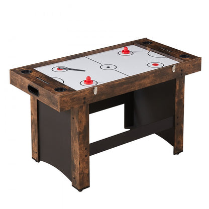 AH483-US - 54" 3-in-1 Game Table: Air Hockey, Table Tennis & Foosball