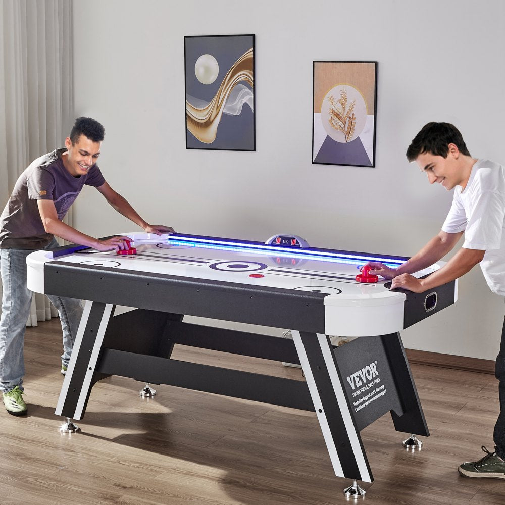 AH627 - 72" VEVOR Air Hockey Table for Endless Indoor Fun