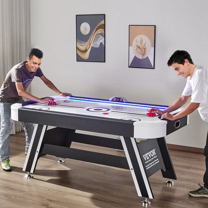 AH627 - 72" VEVOR Air Hockey Table for Endless Indoor Fun