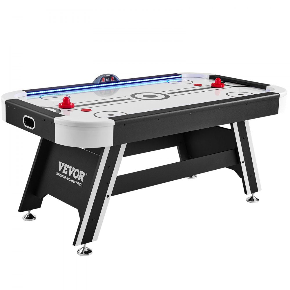 AH627 - 72" VEVOR Air Hockey Table for Endless Indoor Fun