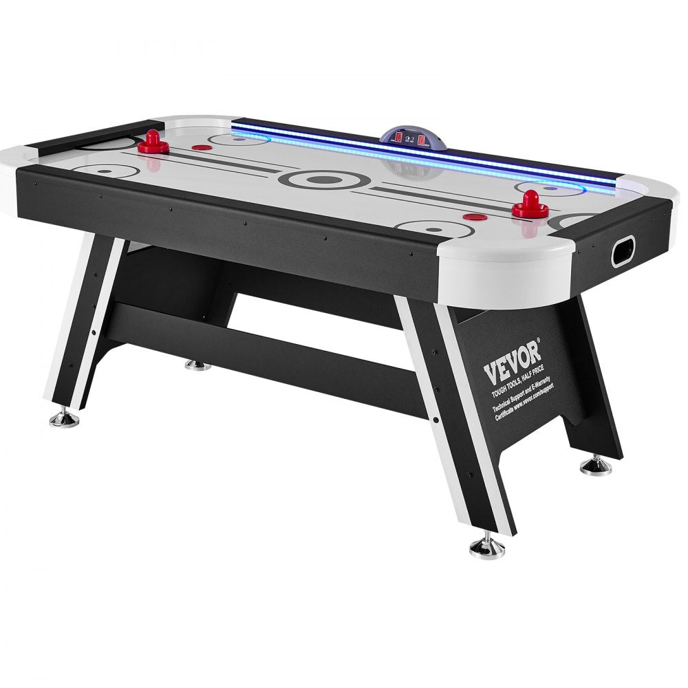 AH627 - 72" VEVOR Air Hockey Table for Endless Indoor Fun