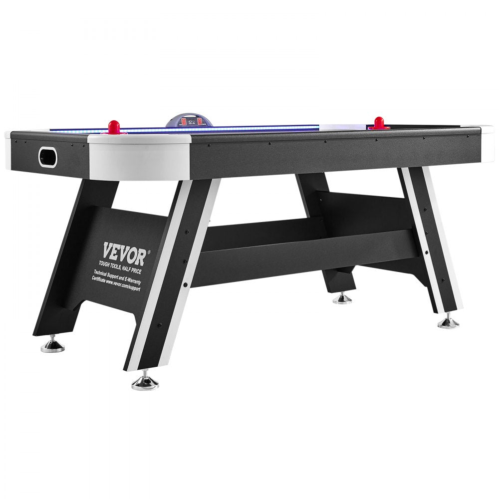 AH627 - 72" VEVOR Air Hockey Table for Endless Indoor Fun