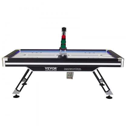 AH726 - 89" Air-Powered Indoor Hockey Table with LED Lighting