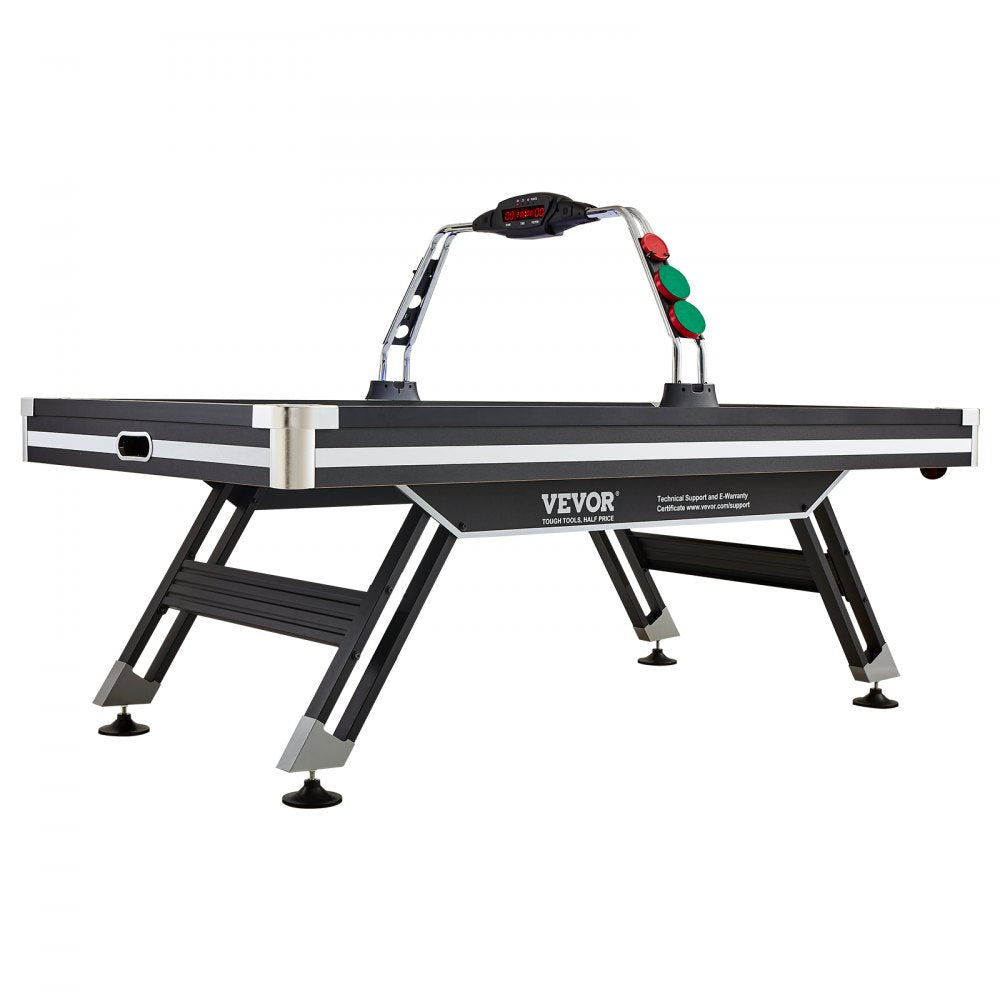 AH726 - 89" Air-Powered Indoor Hockey Table with LED Lighting
