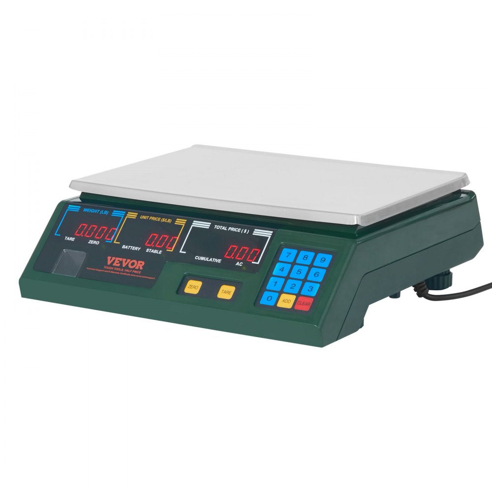 ACS-30Ab - High Precision 66 lbs Electronic Scale with Dual Display