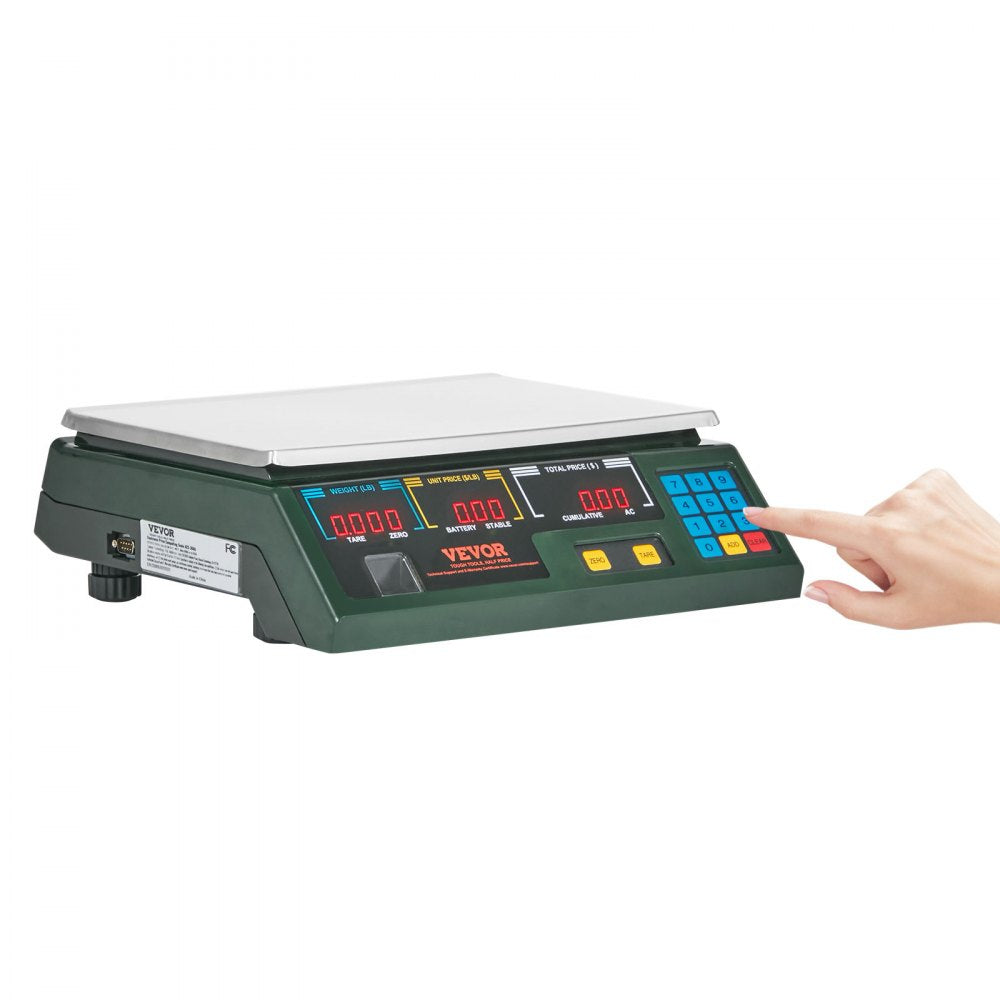 ACS-30Ab - High Precision 66 lbs Electronic Scale with Dual Display