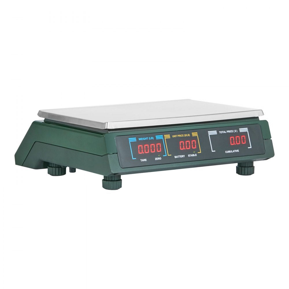 ACS-30Ab - High Precision 66 lbs Electronic Scale with Dual Display