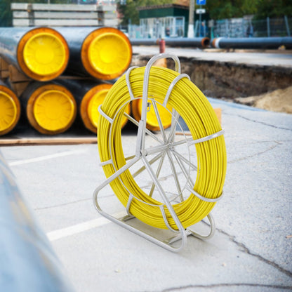 JLT-8 - 600 ft Fiberglass Fish Tape for Cable Installation