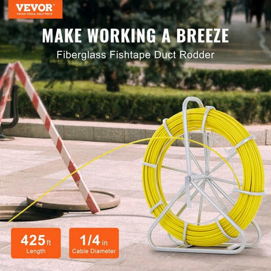 JLT-5 - 425 ft Non-Conductive Fish Tape for Cable Pulling