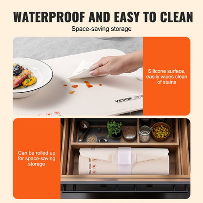 YD-301C-Z-35+50G - Compact Electric Warming Tray with Temp Control & Child Lock