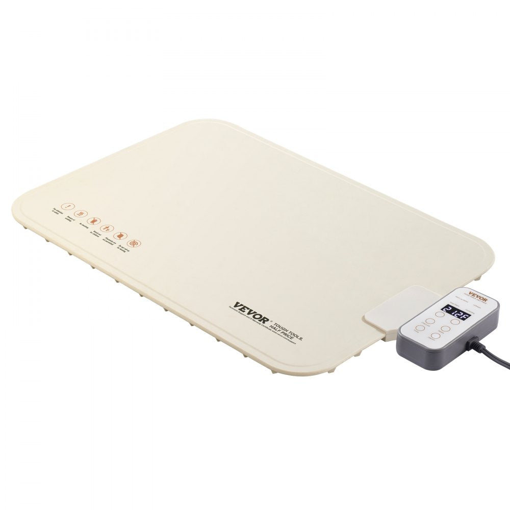YD-301C-Z-35+50G - Compact Electric Warming Tray with Temp Control & Child Lock