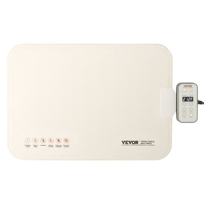 YD-301C-Z-35+50G - Compact Electric Warming Tray with Temp Control & Child Lock