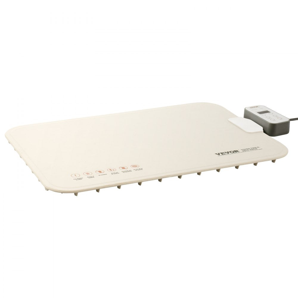 YD-301C-Z-35+50G - Compact Electric Warming Tray with Temp Control & Child Lock