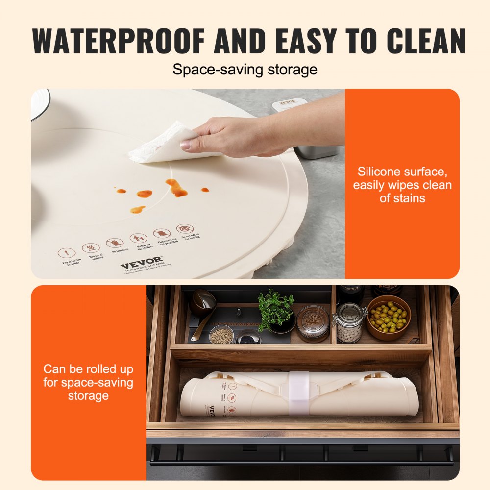 YD-301A-60G-JA - Electric Buffet Warming Tray with Temp Control & Easy Storage