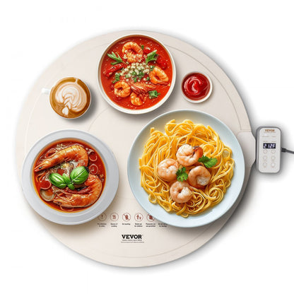 YD-301A-60G-JA - Electric Buffet Warming Tray with Temp Control & Easy Storage