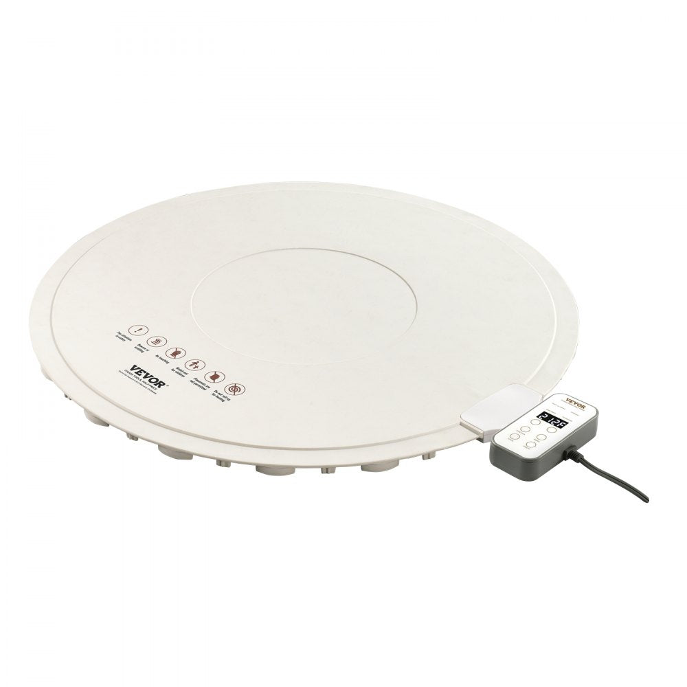 YD-301A-60G-JA - Electric Buffet Warming Tray with Temp Control & Easy Storage