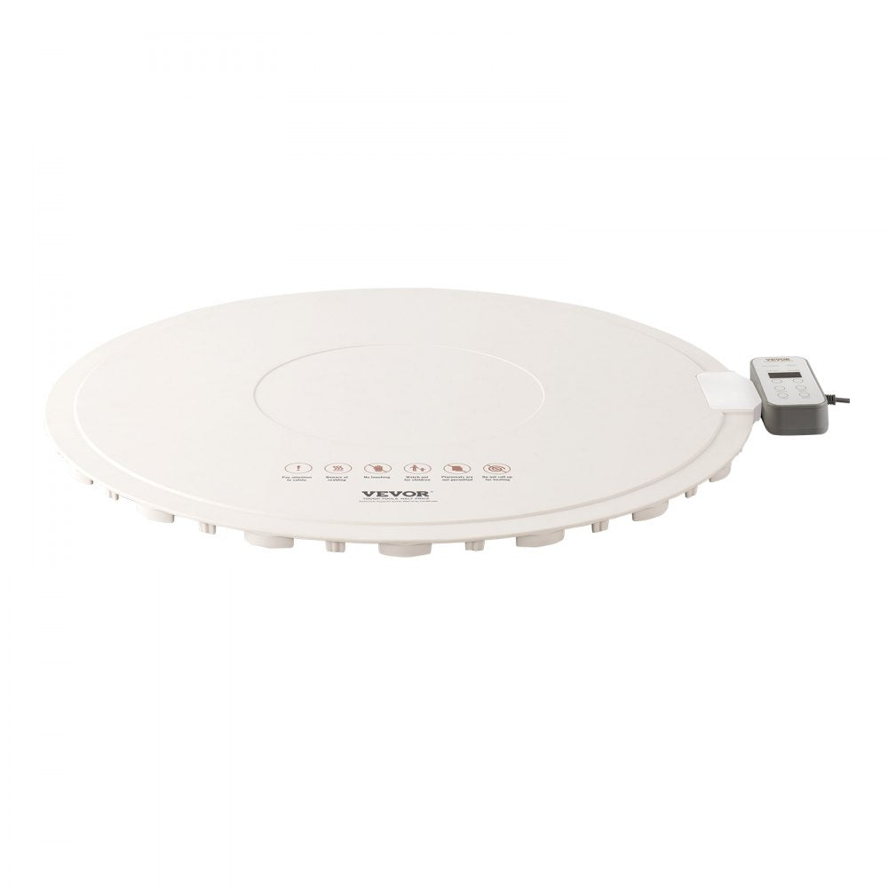 YD-301A-60G-JA - Electric Buffet Warming Tray with Temp Control & Easy Storage