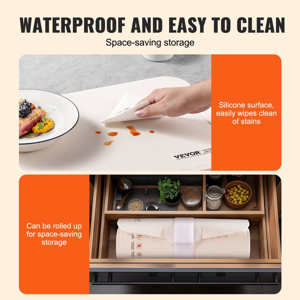 YD-302C-Z-40+60G-A - Versatile Electric Warming Tray with Temp Control & Rollable Design
