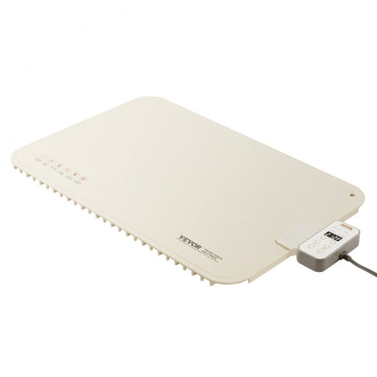 YD-302C-Z-40+60G-A - Versatile Electric Warming Tray with Temp Control & Rollable Design