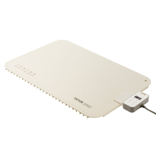 YD-302C-Z-40+60G-A - Versatile Electric Warming Tray with Temp Control & Rollable Design