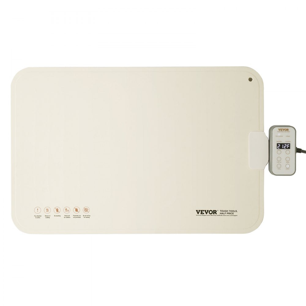 YD-302C-Z-40+60G-A - Versatile Electric Warming Tray with Temp Control & Rollable Design