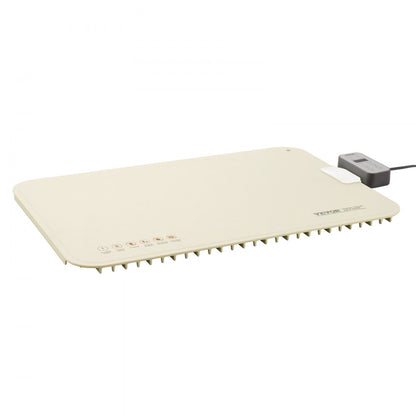 YD-302C-Z-40+60G-A - Versatile Electric Warming Tray with Temp Control & Rollable Design