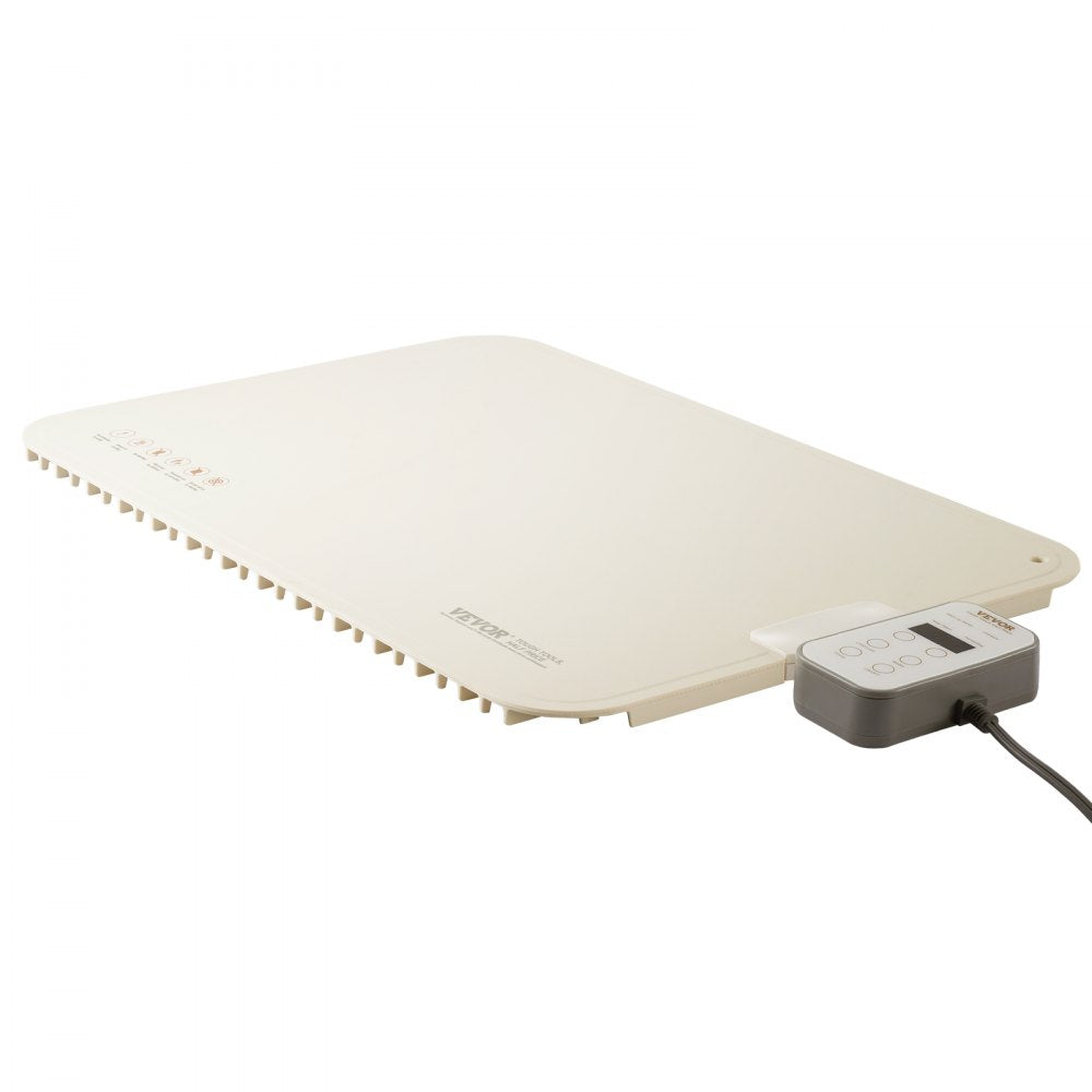 YD-302C-Z-40+60G-A - Versatile Electric Warming Tray with Temp Control & Rollable Design