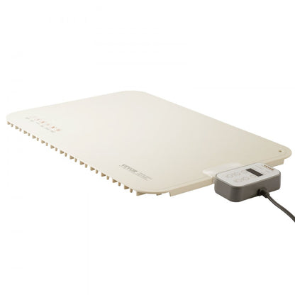 YD-302C-Z-40+60G-A - Versatile Electric Warming Tray with Temp Control & Rollable Design