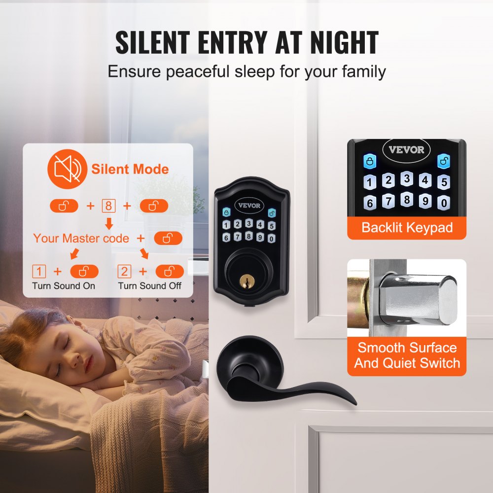 DS10-L - Weatherproof Keyless Entry Lock with 300 Passcodes