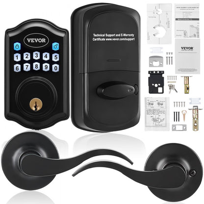 DS10-L - Weatherproof Keyless Entry Lock with 300 Passcodes