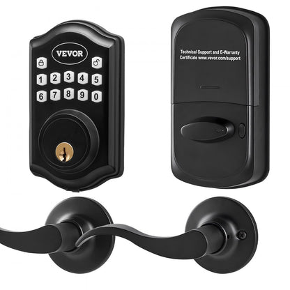 DS10-L - Weatherproof Keyless Entry Lock with 300 Passcodes