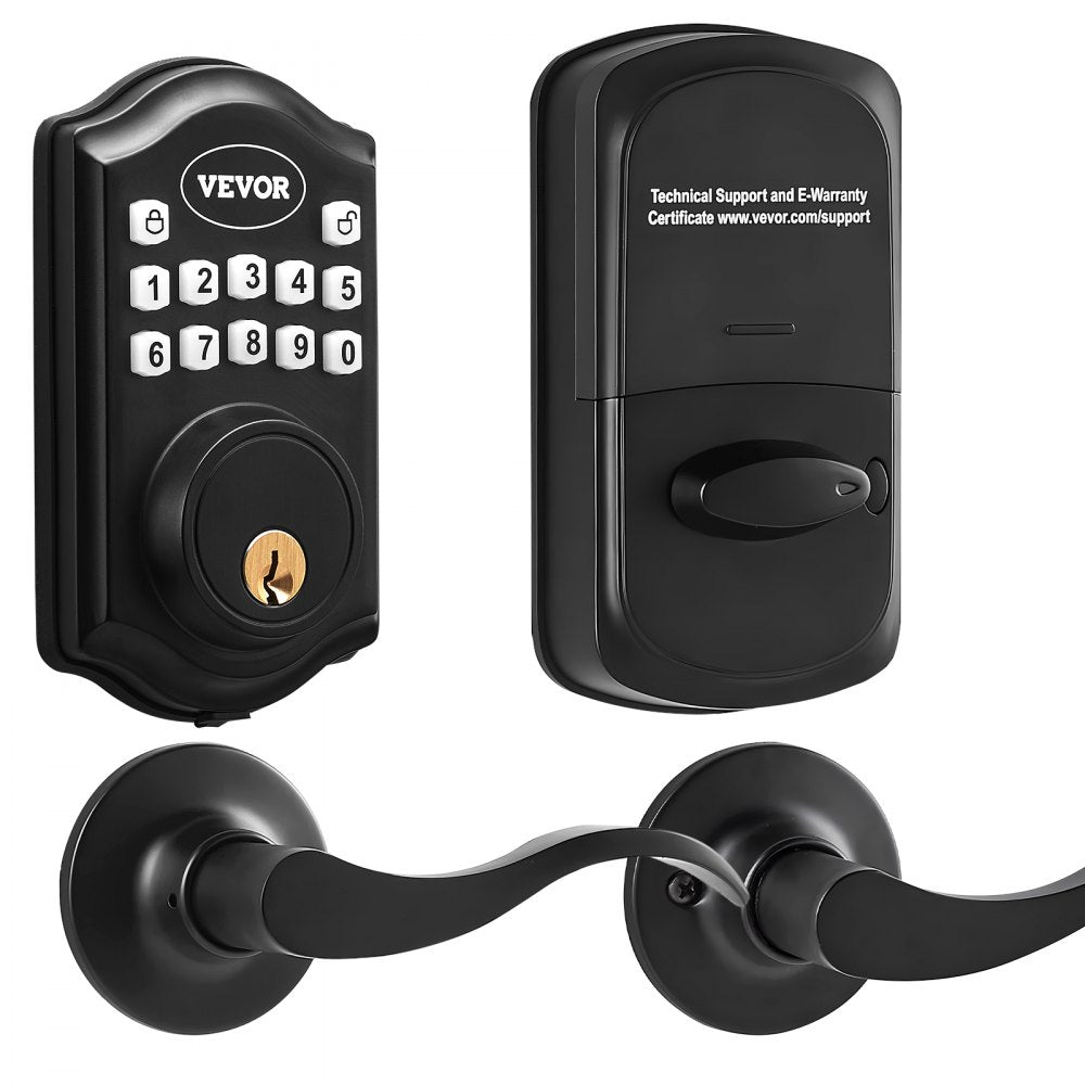 DS10-L - Weatherproof Keyless Entry Lock with 300 Passcodes