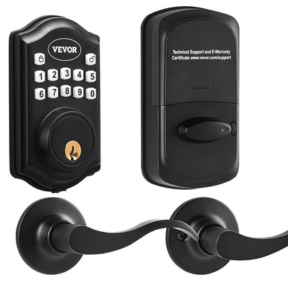 DS10-L - Weatherproof Keyless Entry Lock with 300 Passcodes