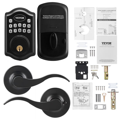 DS10-L - Weatherproof Keyless Entry Lock with 300 Passcodes